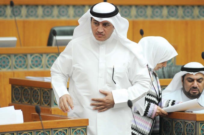 عسكر العنزي