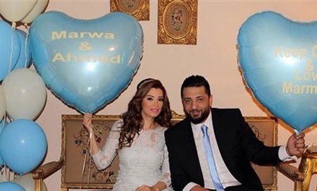 بالصور.. عبير صبري تحتفل بخطوبة شقيقتها