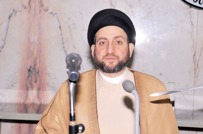 رئيس المجلس الاسلامي الاعلى في العراق السيد عمار الحكيم﻿
