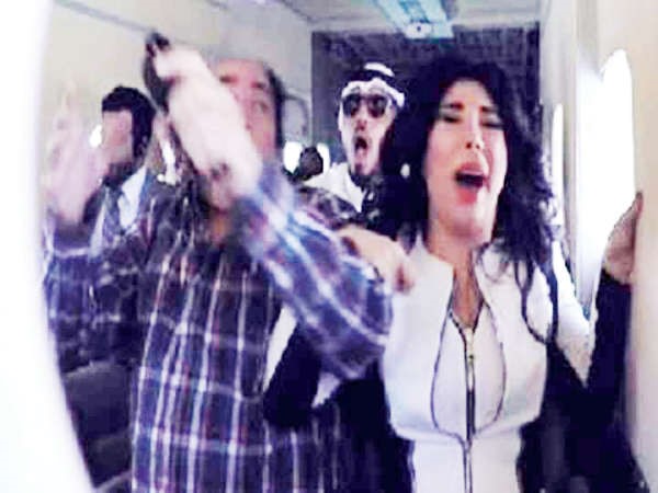 غادة ابراهيم وعبدالله مشرف في حلقة رامز