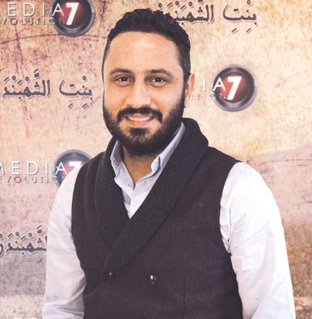 قيس نجيب لـ «الأنباء»: عام 2015 مفصلي في حياتي المهنية