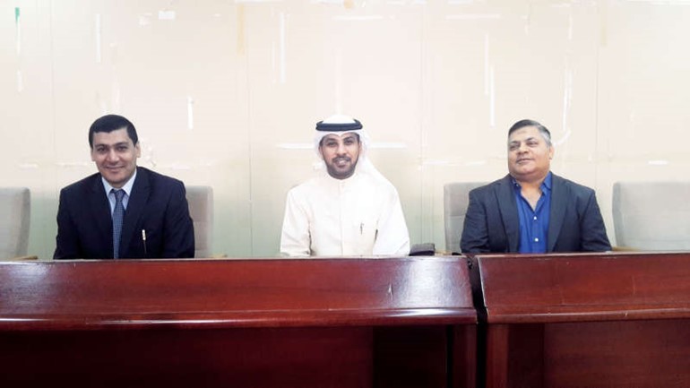 براء الجناعي في الوسط مترئسا عمومية بتروجلف﻿