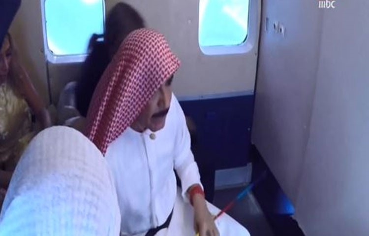 بالفيديو والصور.. عبدالله بالخير يسجل أغرب رد فعل ببرنامج "رامز واكل الجو"
