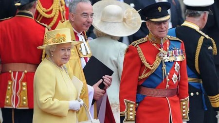 الملكة Elizabeth