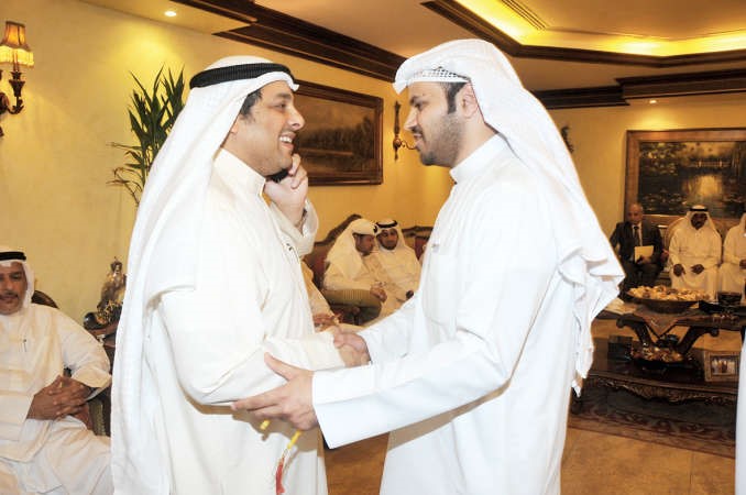 الزميل عبدالله العليان مباركا بالشهر الكريم﻿
