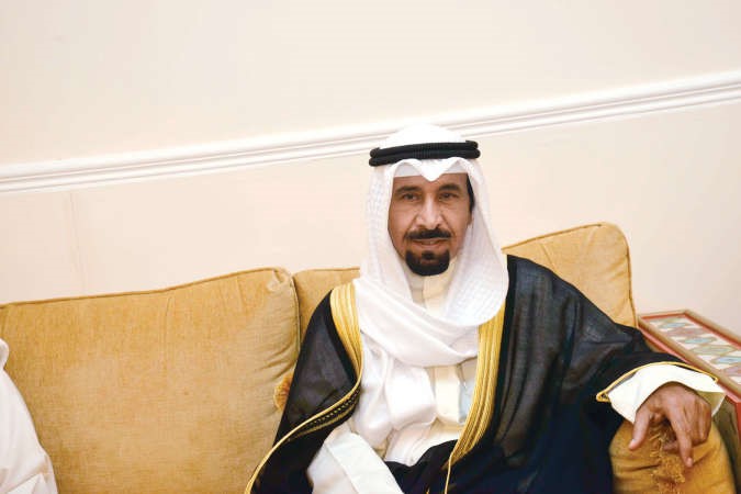الشيخ علي الجابر مباركا﻿