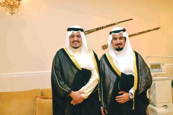 الشيخ حمد خالد المالك والشيخ احمد خالد المالك﻿
