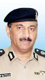 اللواء فهد الشويع