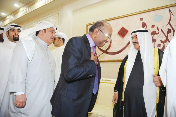 تهنئة من السفير الهندي﻿
