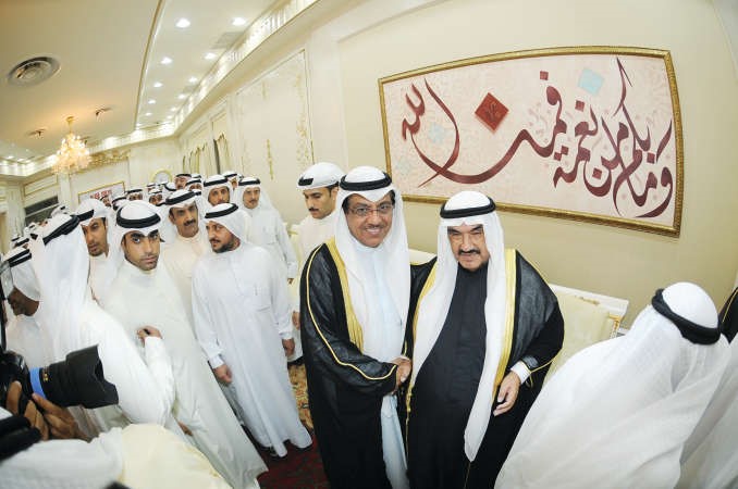 مبارك الخرينج يقدم التهاني 	هاني الشمري﻿