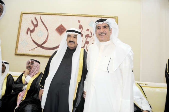 م عادل الجارالله الخرافي مهنئا سمو الشيخ ناصر المحمد﻿