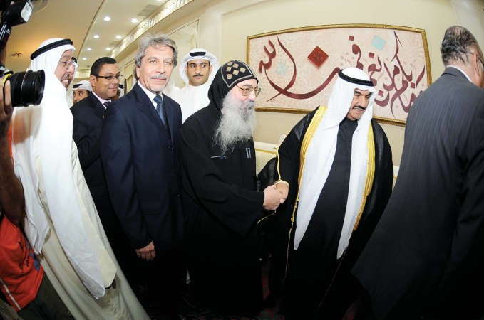 القمص بيجول مباركا﻿