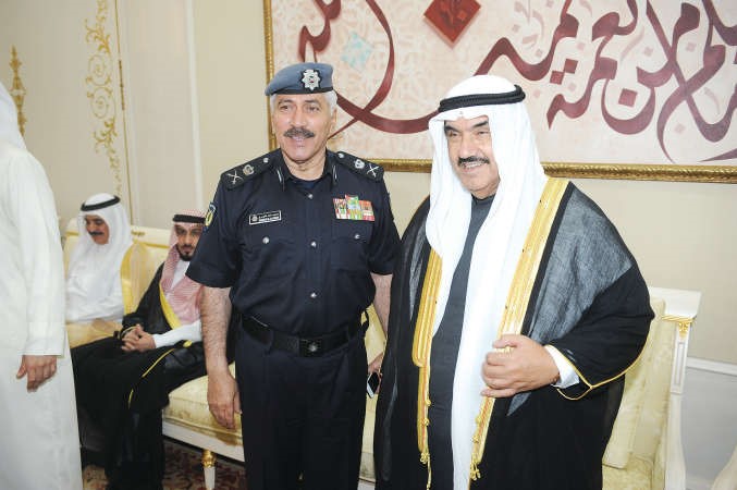 اللواء محمود الدوسري يبارك﻿