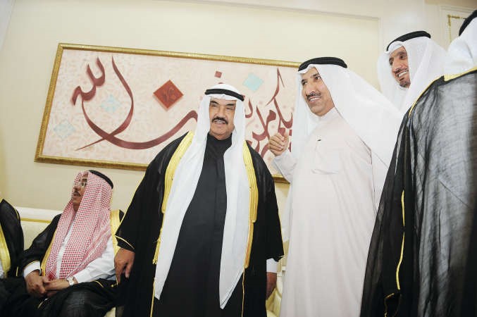 مباركة من سعد الخنفور﻿