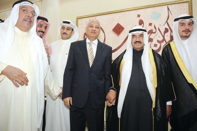 مباركة من السفير المصري عبدالكريم سليمان﻿