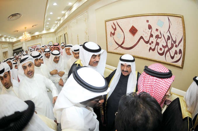 الشيخ صباح الخالد مباركا﻿