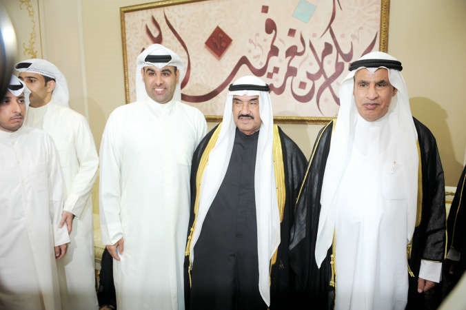 صالح الفضالة مباركا﻿