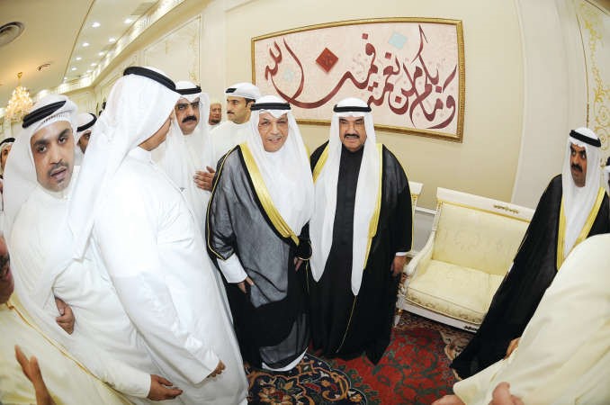 تهنئة من الشيخ خالد الجراح﻿