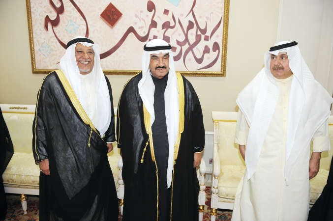 الشيخ علي الجراح مباركا﻿