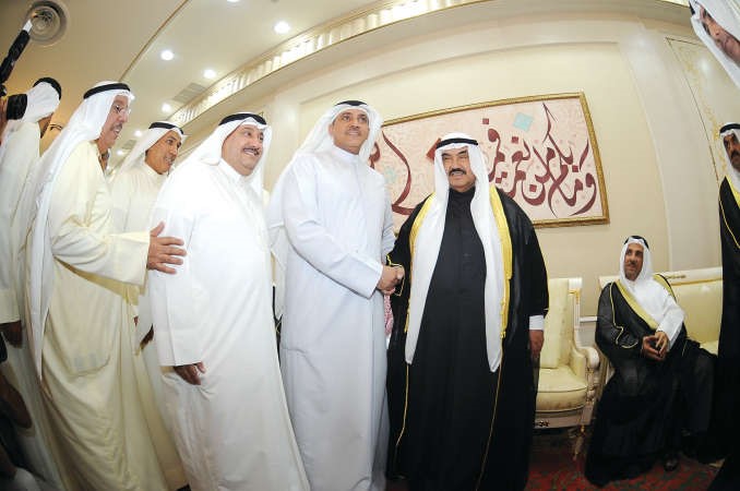 م سالم الاذينة وخليف الاذينة يباركان﻿