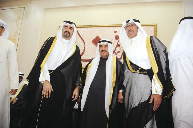 تهنئة من الشيخ فواز الخالد﻿