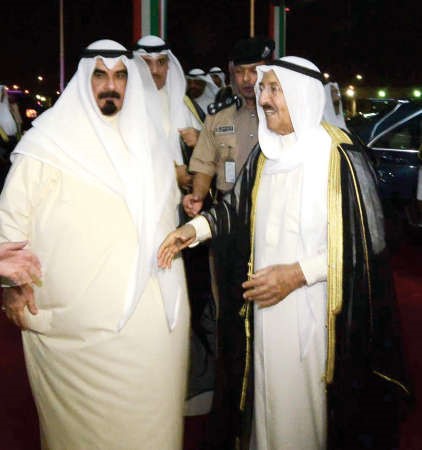 صاحب السمو الامير واللواء الشيخ احمد الخليفة﻿