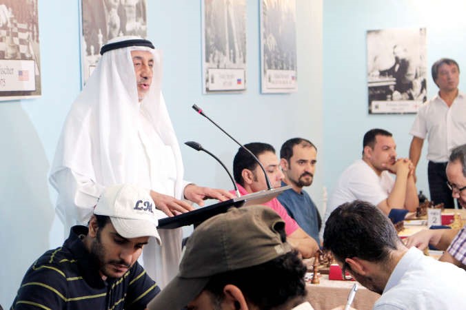 المحامي عبدالعزيز طاهر الخطيب يلقي كلمته﻿