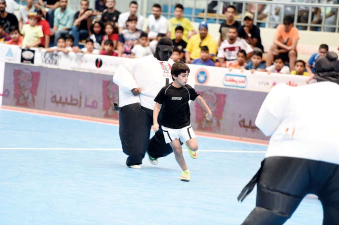 صراع الناشئين مع الطباخين