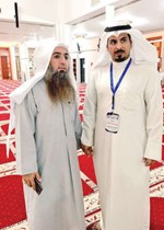 اشراف ومتابعة لانجاح ليالي المغفرة
