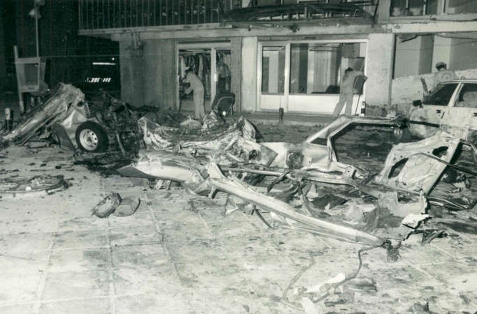 ﻿تفجيرات المقاهي الشعبية عام 1985﻿