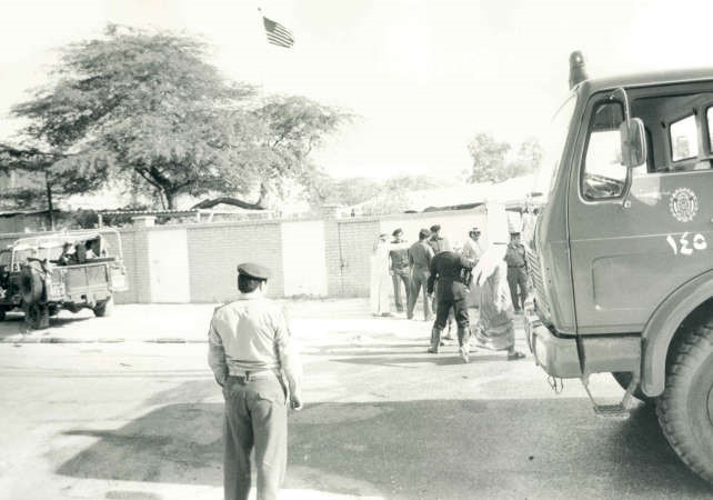 ﻿تفجير السفارة الاميركية بالكويت عام 1983﻿