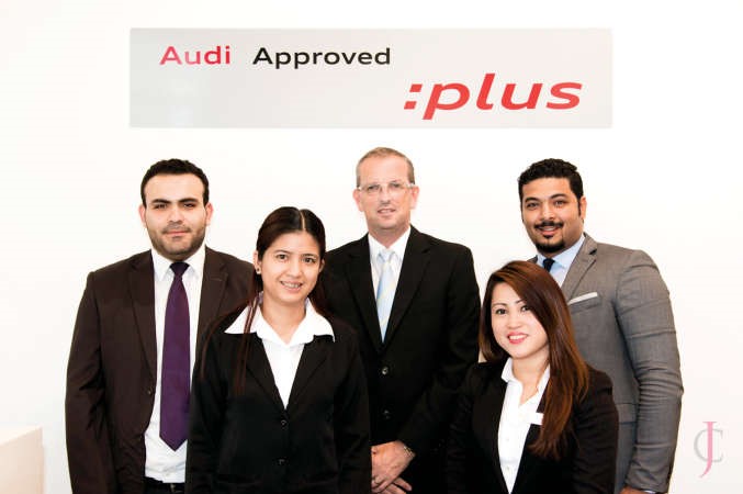 فريق عمل Audi ApprovedPlus 