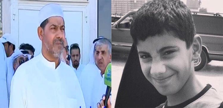 بالفيديو.. مقابلة أحمد الجعفر والد أصغر شهيد "محمد الجعفر" في حادثة تفجير مسجد الإمام الصادق