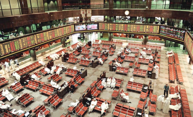 البورصة التقطت مؤشرات الاستقرار الامني والشعبي وتجاوزت الحدث ﻿