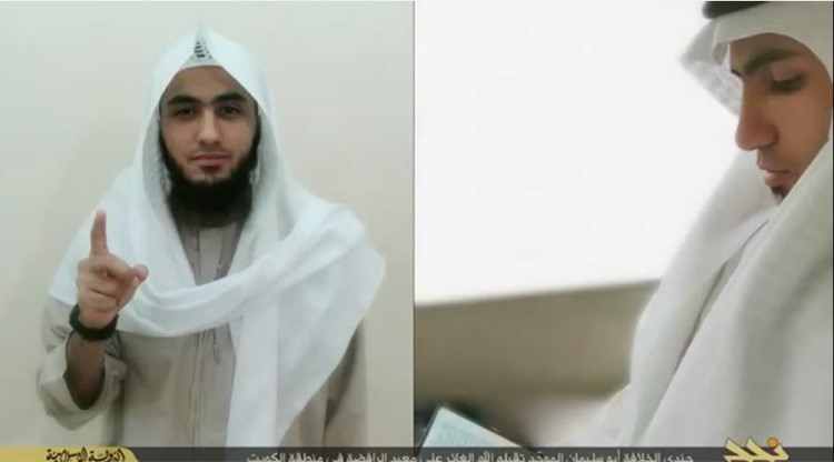 داعش يبث تسجيلا صوتيا لمفجر مسجد الإمام الصادق بعنوان "وصية جندي الخلافة"