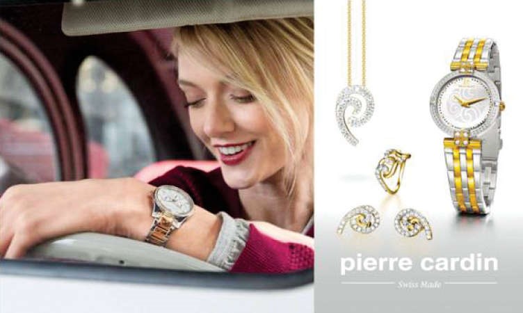 «Pierre Cardin».. تألقٌ بلا حدود لدى «روائع جنيف للساعات»