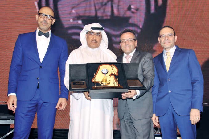  وتكريم لرامي هيكل ﻿