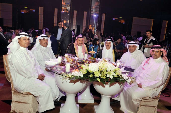 ماضي الخميس ودمطر المطيري وطارق المزرم والشيخ فيصل الحمود والزميلان عدنان الراشد وبدر الحماد﻿