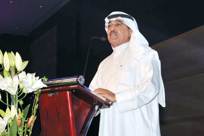 الرئيس الفخري للجمعية الدولية للاعلان الزميل عدنان الراشد يلقي كلمته ﻿
