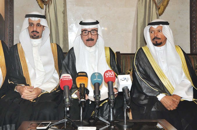 سلطان بن حثلين ومحمد المسيليم