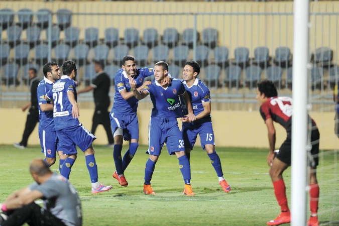 لاعبو الاهلي يسعون للحفاظ على المركز الثاني