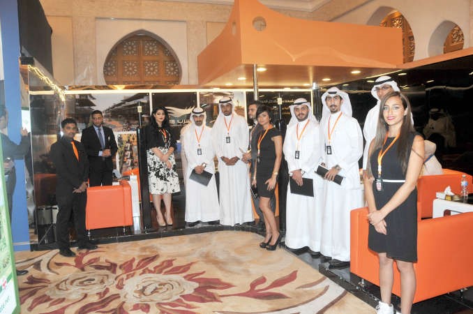 مشاركة فعالة من شركة السرب للتطوير العقاري ﻿