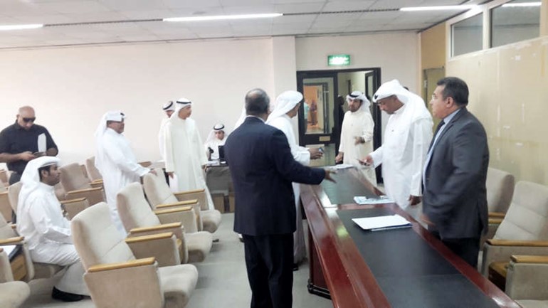 مشاكل واعتراضات في عمومية ميادين احمد يوسف 