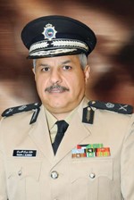 اللواء الشيخ مازن الجراح﻿