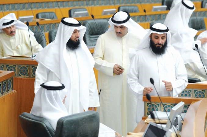 سعود الحريجي وعبدالله العدواني وداحمد مطيع