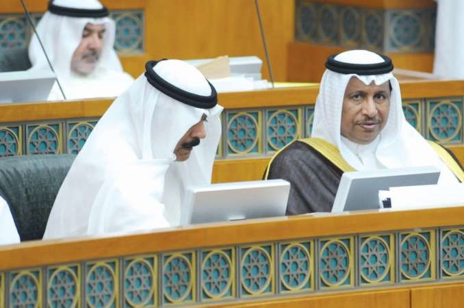 سمو رئيس الوزراء والشيخ محمد الخالد
