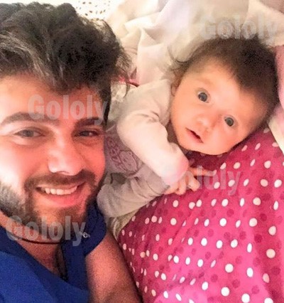 عمار الكوفي ينشر أول صورة لشقيقته الرضيعة