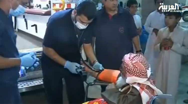 بالفيديو.. كيف يتم إسعاف زائري المسجد النبوي؟