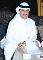 راعي المهرجان الشيخ دعيج الخليفة