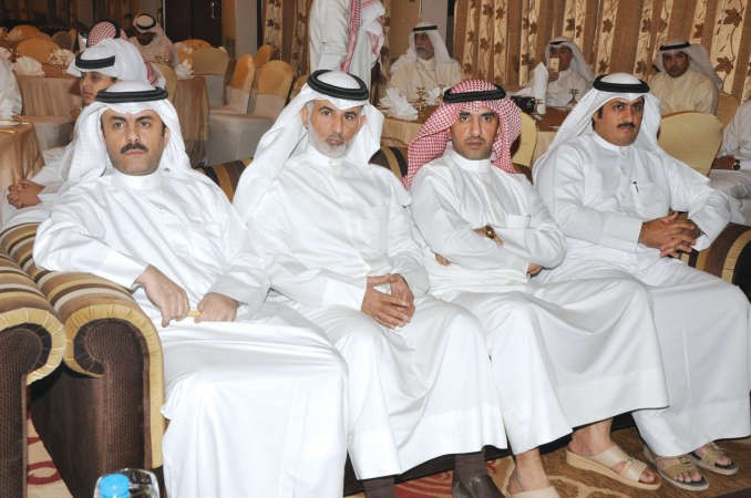 محمد سلطان بن حثلين و مسعود بن زابن و د فدغوش العجمي وعبدالله بن صليمه
